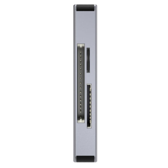 NK-3044 5 in 1 USB-C / Type-C to MS / M2 / CF / TF / SD Card Slots Adapter(Space Grey)