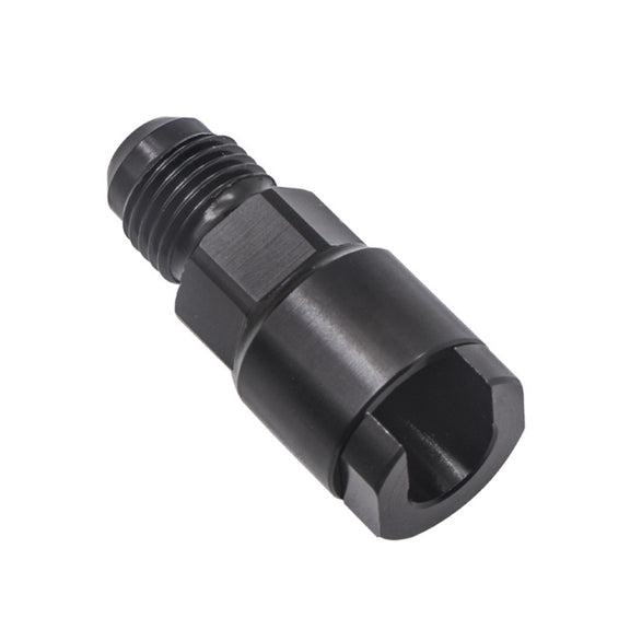HF072-BK LS LS1 LS3 Fuel Rail Quick Connect Fitting Line Adapter AN6 3/8 Tube