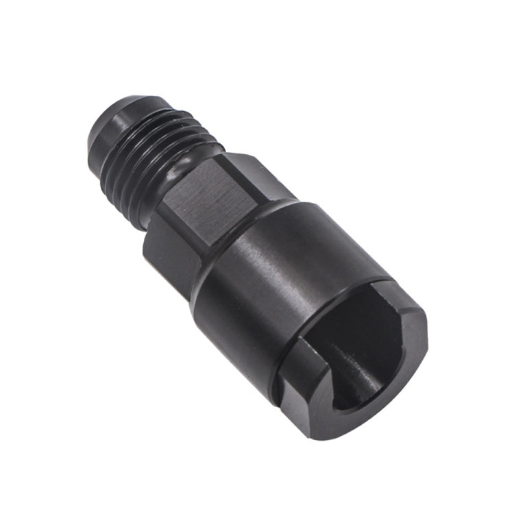 HF072-BK LS LS1 LS3 Fuel Rail Quick Connect Fitting Line Adapter AN6 3/8 Tube