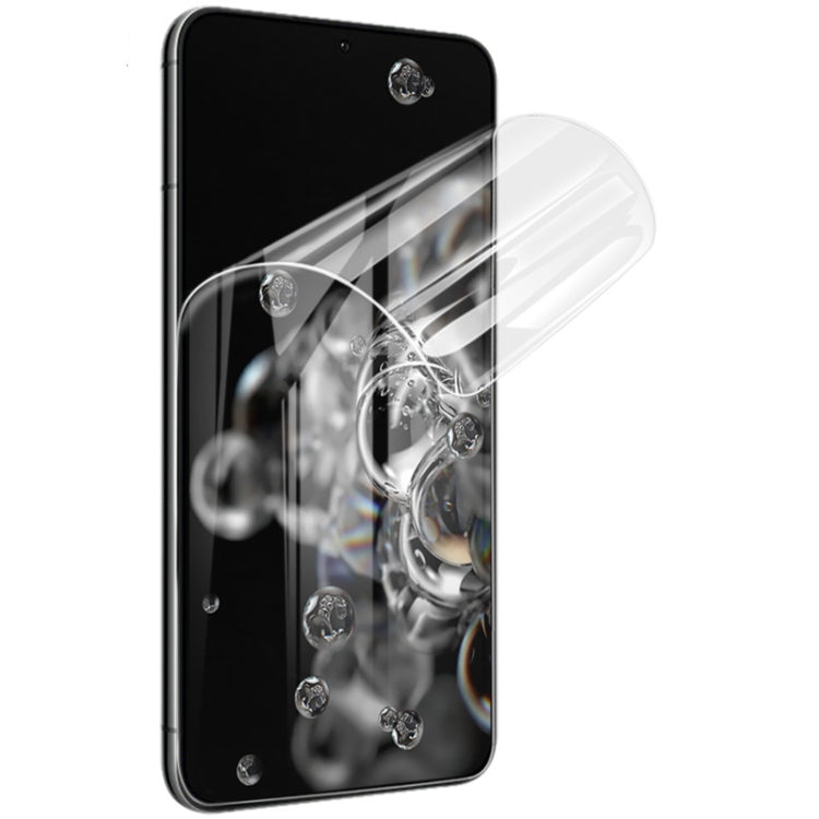 For Samsung Galaxy S22 5G 2pcs IMAK Curved Full Screen Hydrogel Film Front Protector