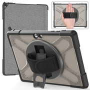 For Microsoft Surface Go 4 / 3 / 2 / 1 TPU + PC Tablet Case(Tea Color)