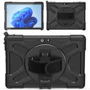 For Microsoft Surface Go 4 / 3 / 2 / 1 TPU + PC Tablet Case(Black)