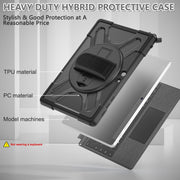For Microsoft Surface Go 4 / 3 / 2 / 1 TPU + PC Tablet Case(Black)