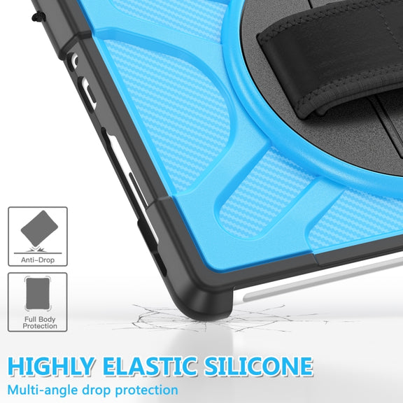 For Microsoft Surface Go 4 / 3 / 2 / 1 TPU + PC Tablet Case(Blue)