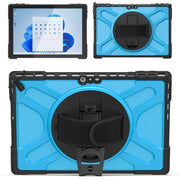 For MicroSoft Surface Pro 4 / 5 / 6 / 7 TPU + PC Tablet Case(Blue)