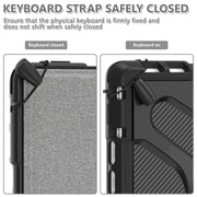 For MicroSoft Surface Pro 8 TPU + PC Tablet Case(Black)