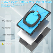 For MicroSoft Surface Pro 8 TPU + PC Tablet Case(Blue)