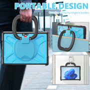 For MicroSoft Surface Go 1 / 2 / 3 TPU + PC Tablet Case(Blue)