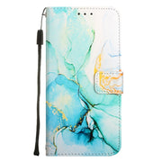 For Xiaomi 12 Pro PT003 Marble Pattern Flip Leather Phone Case(Green LS003)