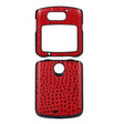 For Motorola Moto Razr 5G Crocodile Top Layer Cowhide Leather Phone Case(Red) - Motorola Cases by PMC TechLife | Online Shopping South Africa | PMC TechLife | Buy Now Pay Later Mobicred