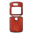 For Motorola Moto Razr 5G Yellow Cow Texture PU Phone Case(Brown) - Motorola Cases by PMC TechLife | Online Shopping South Africa | PMC TechLife
