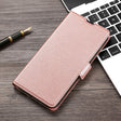 For Huawei P9 Ultra-thin Voltage Side Buckle PU + TPU Leather Phone Case(Rose Gold) - Huawei Cases by PMC TechLife | Online Shopping South Africa | PMC TechLife