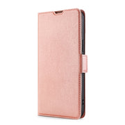 For Huawei P9 Ultra-thin Voltage Side Buckle PU + TPU Leather Phone Case(Rose Gold)