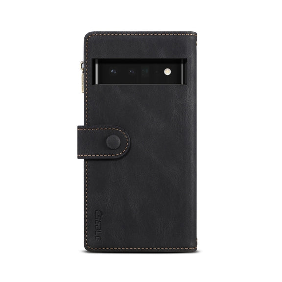 For Google Pixel 7 Pro 5G Retro Frosted Horizontal Flip Leather Phone Case(Black)