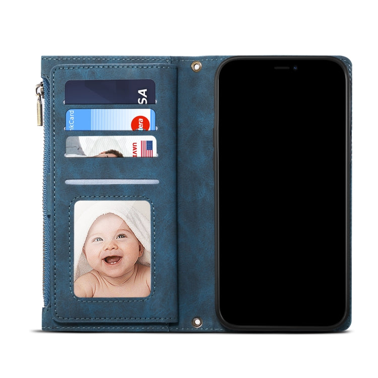 For Google Pixel 7 Pro 5G Retro Frosted Horizontal Flip Leather Phone Case(Deep Green)
