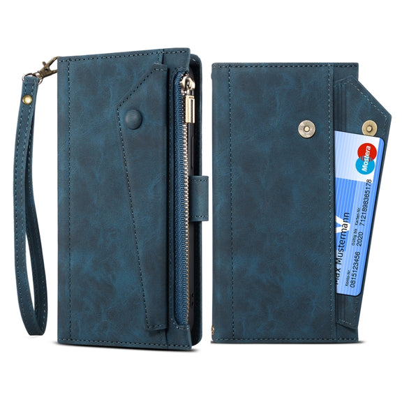 For Google Pixel 7 Pro 5G Retro Frosted Horizontal Flip Leather Phone Case(Deep Green)