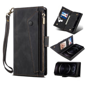 For Google Pixel 7 5G Retro Frosted Horizontal Flip Leather Phone Case(Black)
