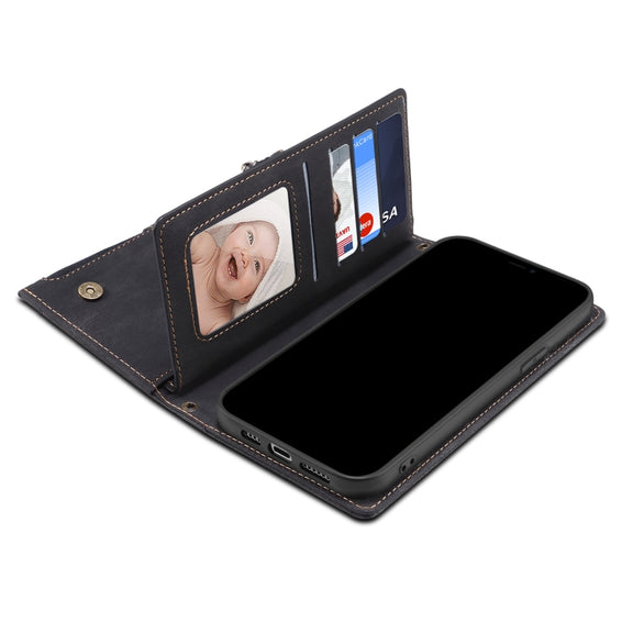 For Google Pixel 7 5G Retro Frosted Horizontal Flip Leather Phone Case(Black)