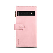 For Google Pixel 7 5G Retro Frosted Horizontal Flip Leather Phone Case(Rose Gold)