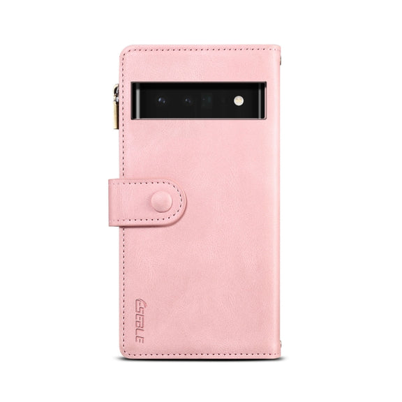 For Google Pixel 7 5G Retro Frosted Horizontal Flip Leather Phone Case(Rose Gold)