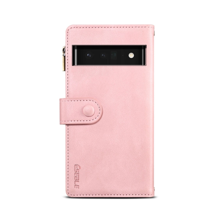 For Google Pixel 7 5G Retro Frosted Horizontal Flip Leather Phone Case(Rose Gold)