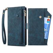 For Google Pixel 7 5G Retro Frosted Horizontal Flip Leather Phone Case(Deep Green)