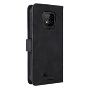 For Ulefone Armor 8 Skin Feel Magnetic Buckle Calf Texture Leather Phone Case(Black)