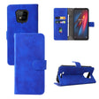 For Ulefone Armor 8 Skin Feel Magnetic Buckle Calf Texture Leather Phone Case(Blue) - Ulefone Cases by PMC Jewellery | Online Shopping South Africa | PMC Jewellery | Buy Now Pay Later Mobicred