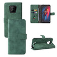 For Ulefone Armor 8 Skin Feel Magnetic Buckle Calf Texture Leather Phone Case(Green) - Ulefone Cases by PMC Jewellery | Online Shopping South Africa | PMC Jewellery | Buy Now Pay Later Mobicred