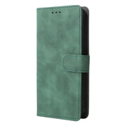 For Ulefone Armor 8 Skin Feel Magnetic Buckle Calf Texture Leather Phone Case(Green)
