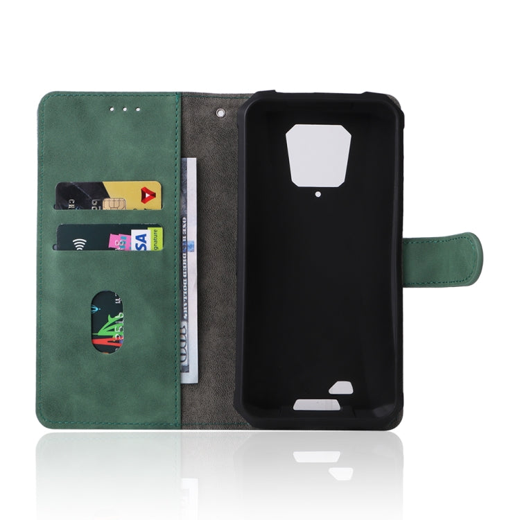 For Ulefone Armor 8 Skin Feel Magnetic Buckle Calf Texture Leather Phone Case(Green)