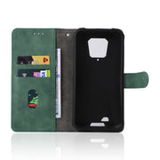 For Ulefone Armor 8 Skin Feel Magnetic Buckle Calf Texture Leather Phone Case(Green)