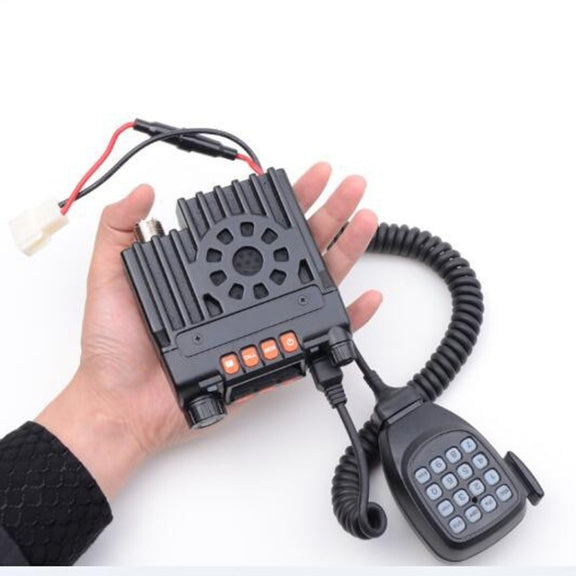 QYT KT-8900 25W Dual Band Mobile Radio Car Walkie Talkie with Display