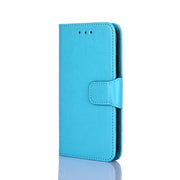 For Google Pixel 5 XL 5G / Pixel 4A  5GCrystal Texture Leather Phone Case(Light Blue)