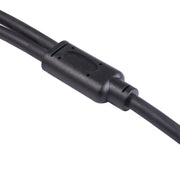 TC194BUXK107YR-30 3.5mm Male to Dual Canon Female Audio Cable