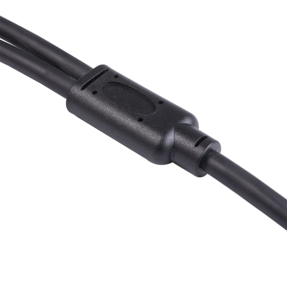 TC194BUXK107YR-30 3.5mm Male to Dual Canon Female Audio Cable
