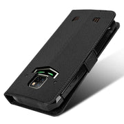 For Doogee S88 Pro / S88 Plus Diamond Texture Leather Phone Case(Black)