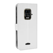 For Doogee S59 / S59 Pro Diamond Texture Leather Phone Case(White)