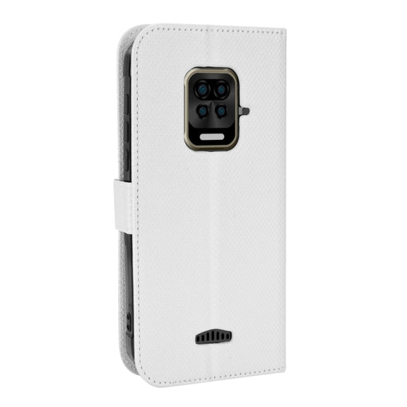 For Doogee S59 / S59 Pro Diamond Texture Leather Phone Case(White)