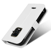 For Doogee S59 / S59 Pro Diamond Texture Leather Phone Case(White)