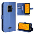 For Doogee S59 / S59 Pro Diamond Texture Leather Phone Case(Blue) - Doogee Cases by PMC TechLife | Online Shopping South Africa | PMC TechLife | Buy Now Pay Later Mobicred