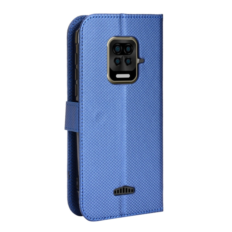 For Doogee S59 / S59 Pro Diamond Texture Leather Phone Case(Blue)