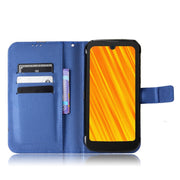 For Doogee S59 / S59 Pro Diamond Texture Leather Phone Case(Blue)