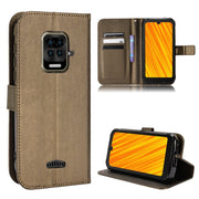 For Doogee S59 / S59 Pro Diamond Texture Leather Phone Case(Brown)