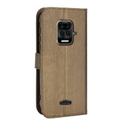 For Doogee S59 / S59 Pro Diamond Texture Leather Phone Case(Brown)