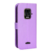 For Doogee S59 / S59 Pro Diamond Texture Leather Phone Case(Purple)