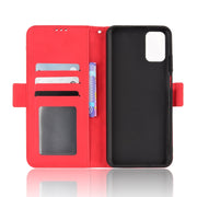 For Ulefone Note 12P Skin Feel Calf Pattern Leather Phone Case(Red)