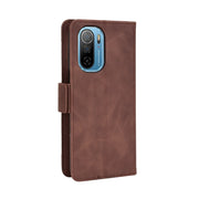 For Ulefone Note 13P Skin Feel Calf Pattern Leather Phone Case(Brown)
