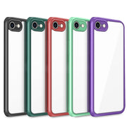 For iPhone SE 2022 / SE 2020 / 8 / 7 Double-sided Glass TPU Phone Case(Mint Green)
