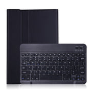 OP11 Lambskin Texture Ultra-thin Bluetooth Keyboard Leather Case For OPPO Pad 11 inch(Black)